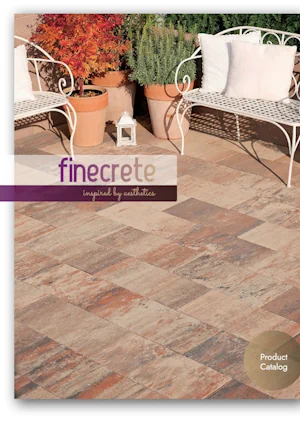 e-catalog front page