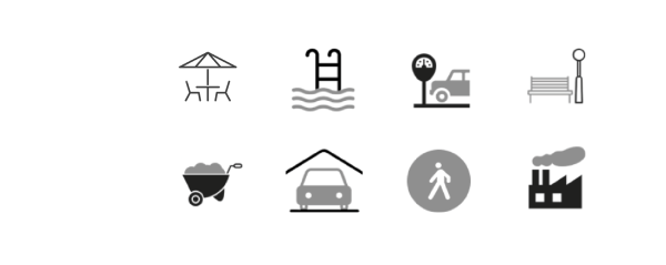 picture of usability icons