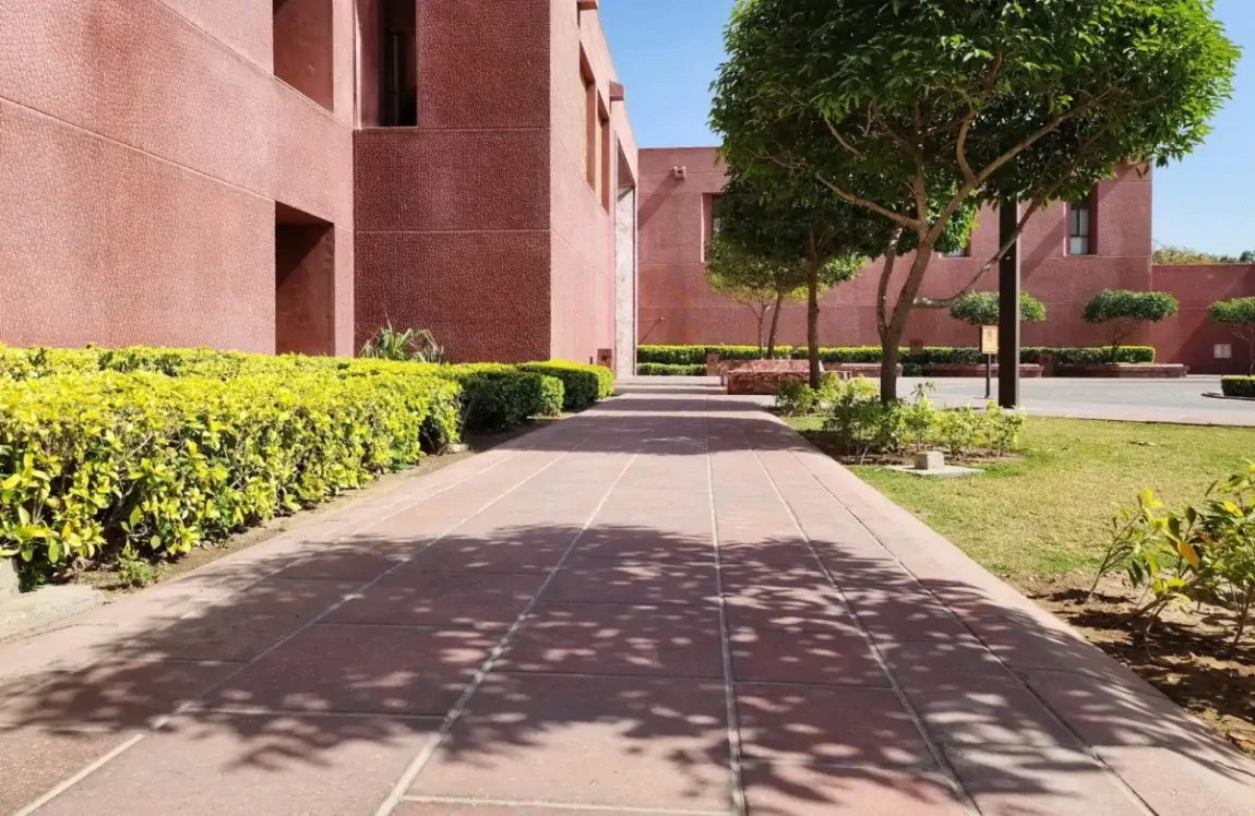 picture of capri tile paver installed in aga khan hospital