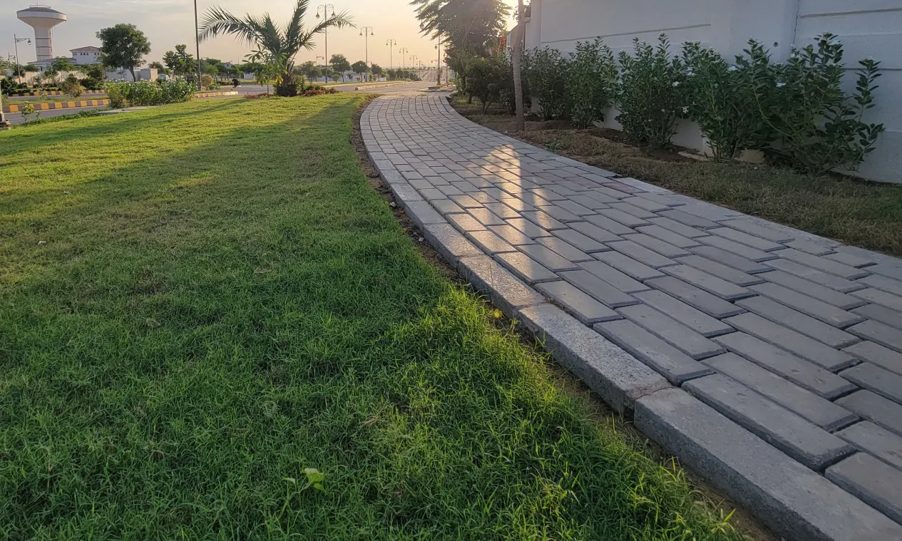 picture of city pavers karachi