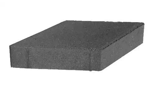 picture of isolated diamond paver