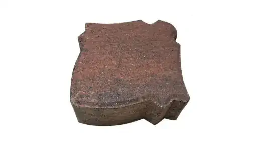 picture of isolated maple leaf paver